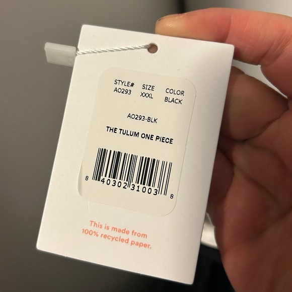 Andie Tulum One Piece XXXL NEW - Picture 4 of 4